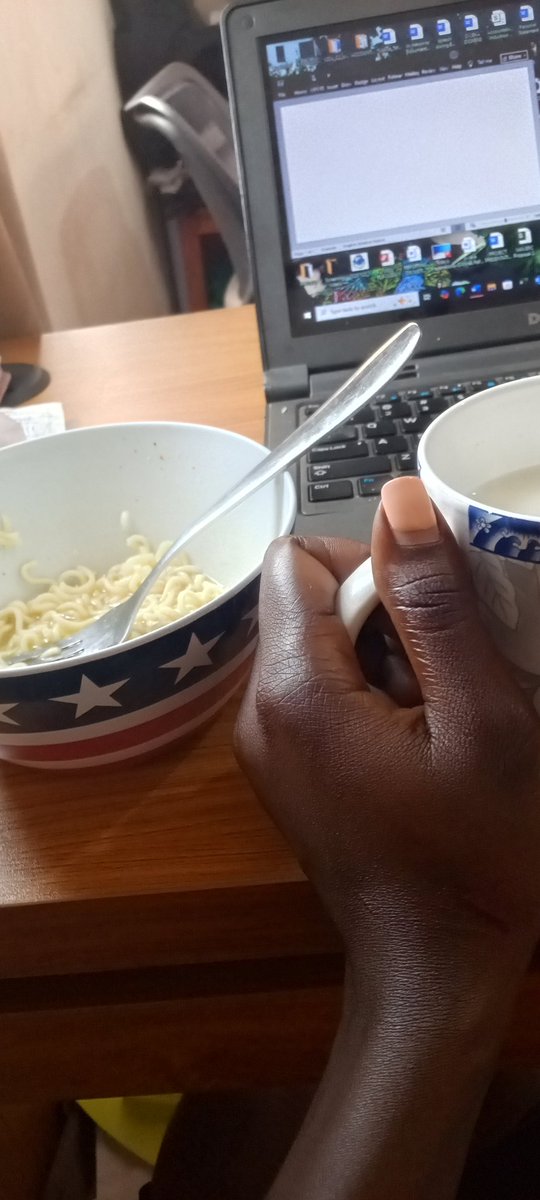 Breakfast is ready
If you want