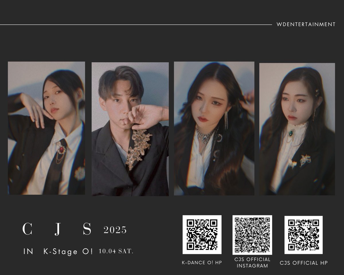 cjs_official_'s tweet image. 【お知らせ】
We are C ! こんにちは、CJSです
CJSが遂に10月東京公演が決定しました！！！🎉✨
前回公演ではお見せ出来なかった楽曲や東京公演で初ステージのメンバーも参加、そして今回なんとPR活動と特典会もさせていただきます！是非パワーアップしたCJSの東京公演へご来場お待ちしております👍💕