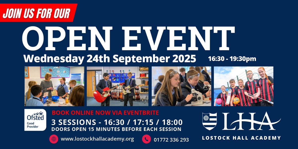 Lostock Hall Academy tweet media