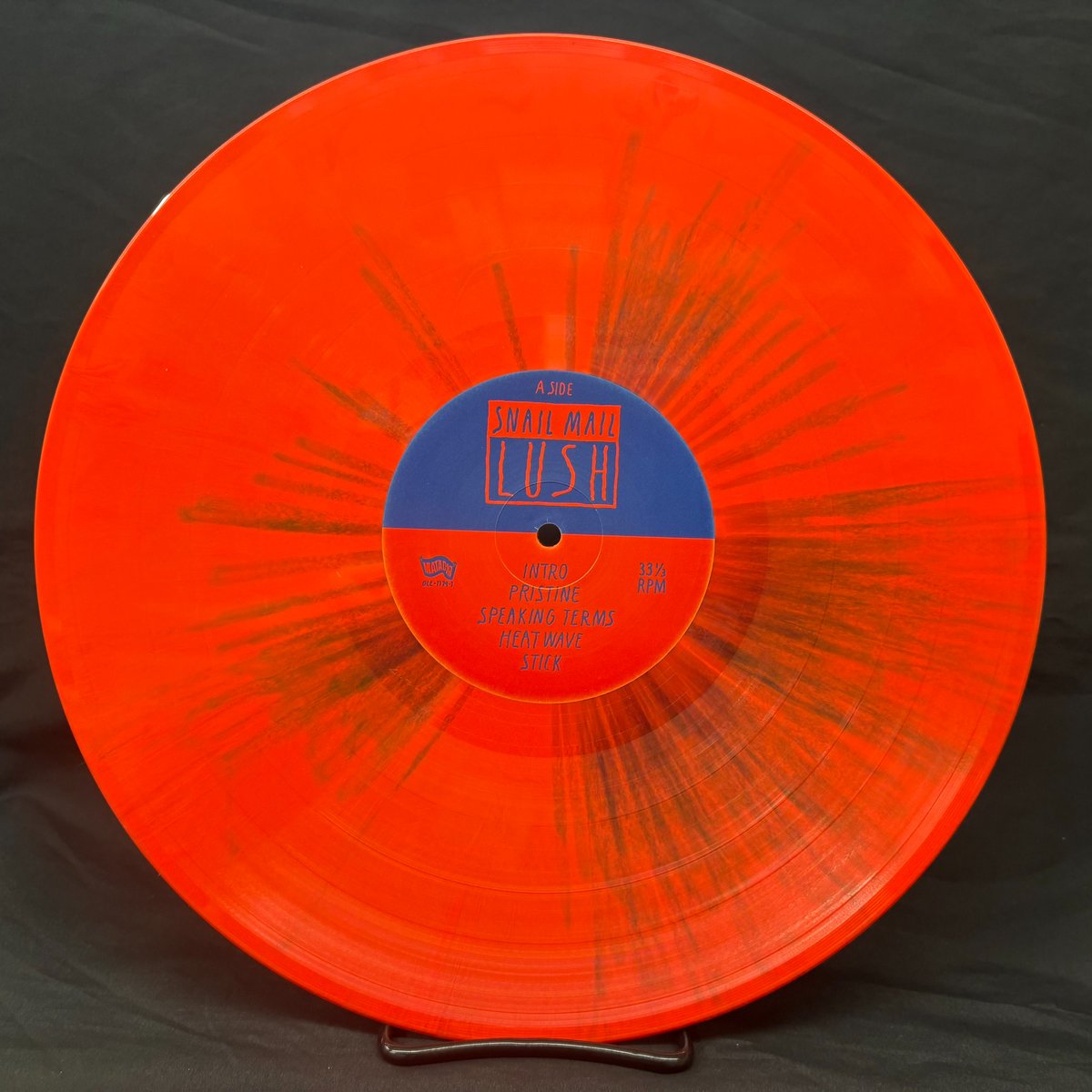 diskunion_dns's tweet image. 【中古レコード新入荷】
現行USシンガーソングライター SNAIL MAIL の2018年作が入荷いたしました～🐌

●SNAIL MAIL / LUSH (OLE11791)
EU ORIGINAL RED&amp;amp;BLUE SPLATTER VINYL w/INNER

ご来店お待ちしております☔️

#du名古屋ロック
#snailmail