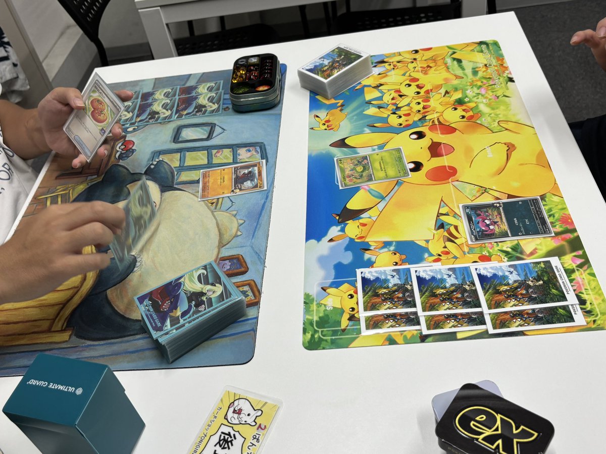 ジムバトル４名で開催です🐹