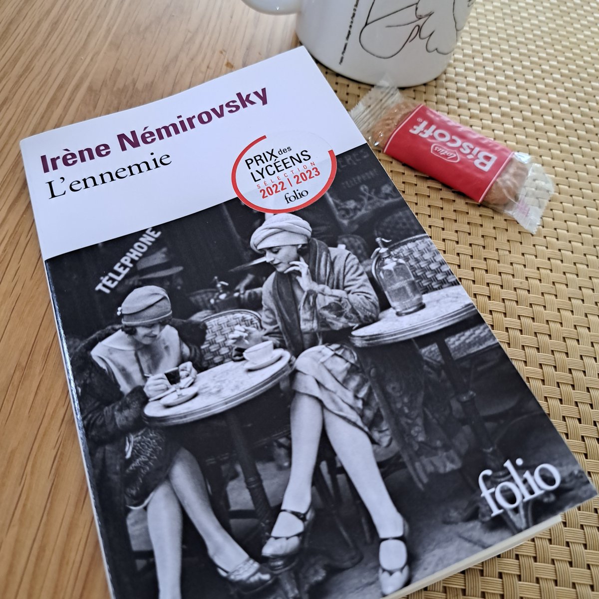 psaume23m's tweet image. ＃読了 ＃フランス語
“L’ennemie” Irène Némirovsky

1920年代のパリ。不慮の事故で幼い妹を亡くし、母を憎み続ける少女Gabriの物語。大人たちの感情に翻弄されて傷つく彼女の姿が痛々しかった。ウクライナからフランスに亡命し、アウシュヴィッツで亡くなった作者の少女時代を反映する自伝的小説。