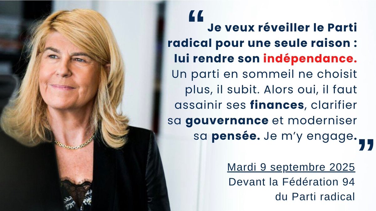 Dominique Faure tweet media