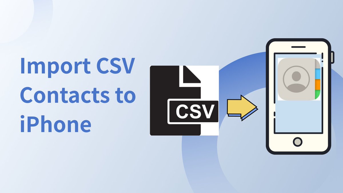 🖍️We've just updated and improved our guide on how to import CSV contacts to your iPhone!
⭐️Based on user feedback and hands-on testing, we’ve highlighted four of the most reliable methods to make the process easier than ever.👇
cisdem.com/resource/impor…