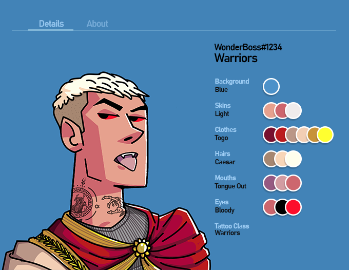 Art will be what pulls you in.

It will be what catches your eye, sticks with your vibe, and maybe even becomes part of who you are.

And that’s exactly what will make <a href="/wonderbossnft/">Wonder Boss</a>  more than just a piece, it will make it a true collectible.