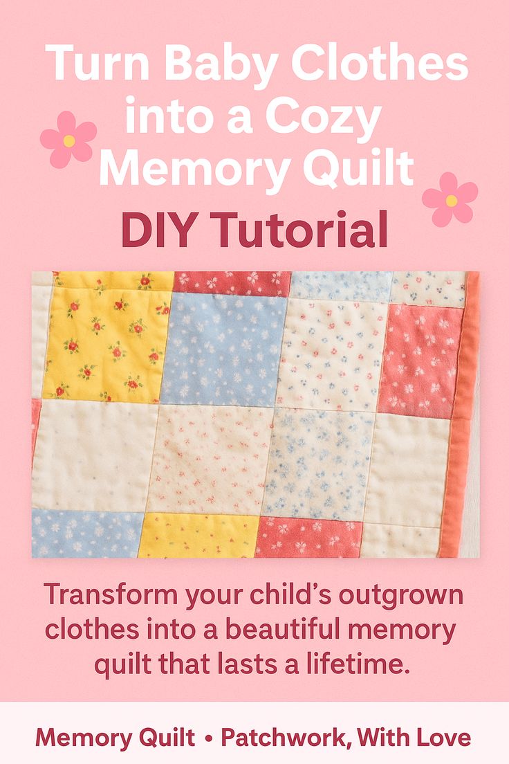 threadtales_IN's tweet photo. 👶✨ Don’t throw away those tiny baby clothes!
Turn them into a cozy memory quilt filled with love, warmth & nostalgia.
🧵💛 A keepsake your family will treasure forever.
https://t.co/4EzKbXBXvR
#MemoryQuilt #DIYProjects #SewingCommunity https://t.co/1HuR0IPOA7