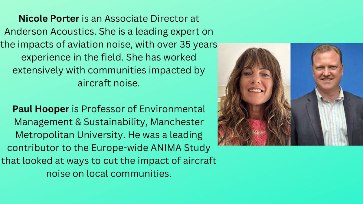 UECNA Webinar 17 September 6pm (CET)

New Flight Paths

Across the world concentrated flight paths called PBN are coming in. How can communities benefit?

Researchers Nicole Porter &amp; Paul Hooper asked Gatwick Airport communities what they wanted

Zoom link uecna.eu