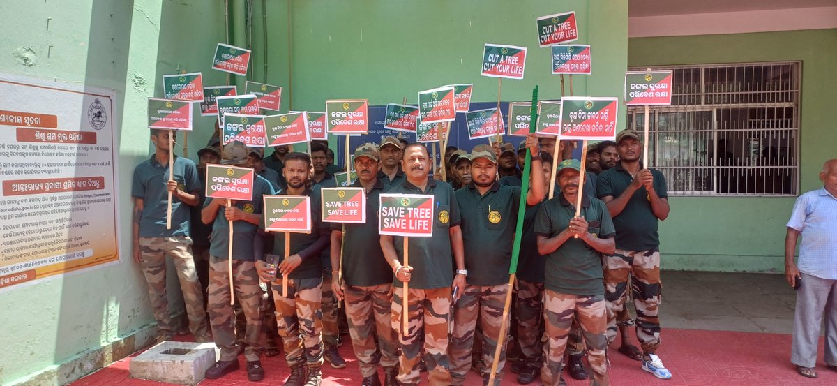 NAYAGARH FOREST DIVISION tweet media