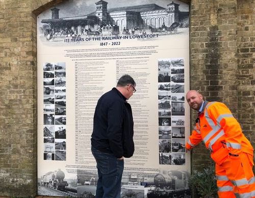 Today is the first day of <a href="/LowestoftHODs/">Heritage Open Days Lowestoft</a> - for today’s Free to Enjoy activities click here: facebook.com/share/p/17H27N…
or head to: heritageopendays.org.uk and search Lowestoft or call in at our info hub inside Lowestoft railway station shop &amp; tourist info office open 10.30am - 4pm