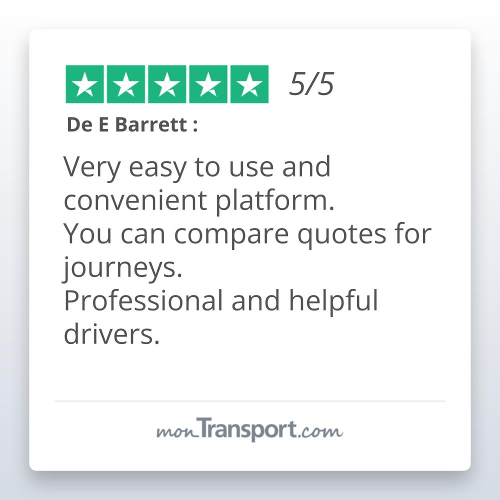 monTransport's tweet photo. 🚖 With https://t.co/WFm4nGe9Eg, booking your journeys is easy!
✔️ Convenient and user-friendly platform
✔️ Clear quotes for every trip
✔️ Professional and helpful drivers
Our goal: to provide you with peace of mind for every booking.
👉Try it today and see the difference!
#Taxi https://t.co/DtHgmk2mUn