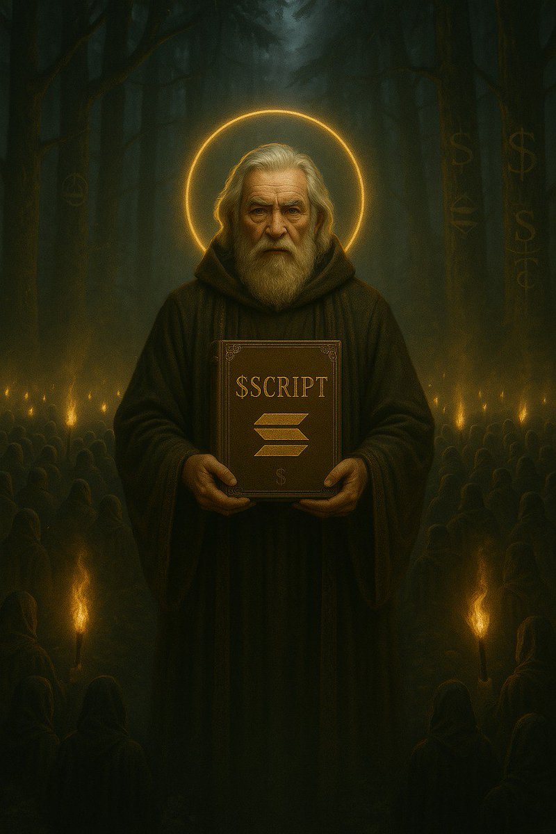 $SCRIPT | The Book of SOL tweet media