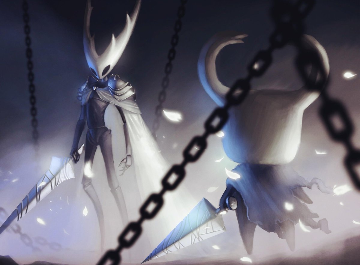 Capitulo Final 
El camino ha sido largo y duro pero he llegado a la recta final.
#HollowKnigth #vicio #twitch