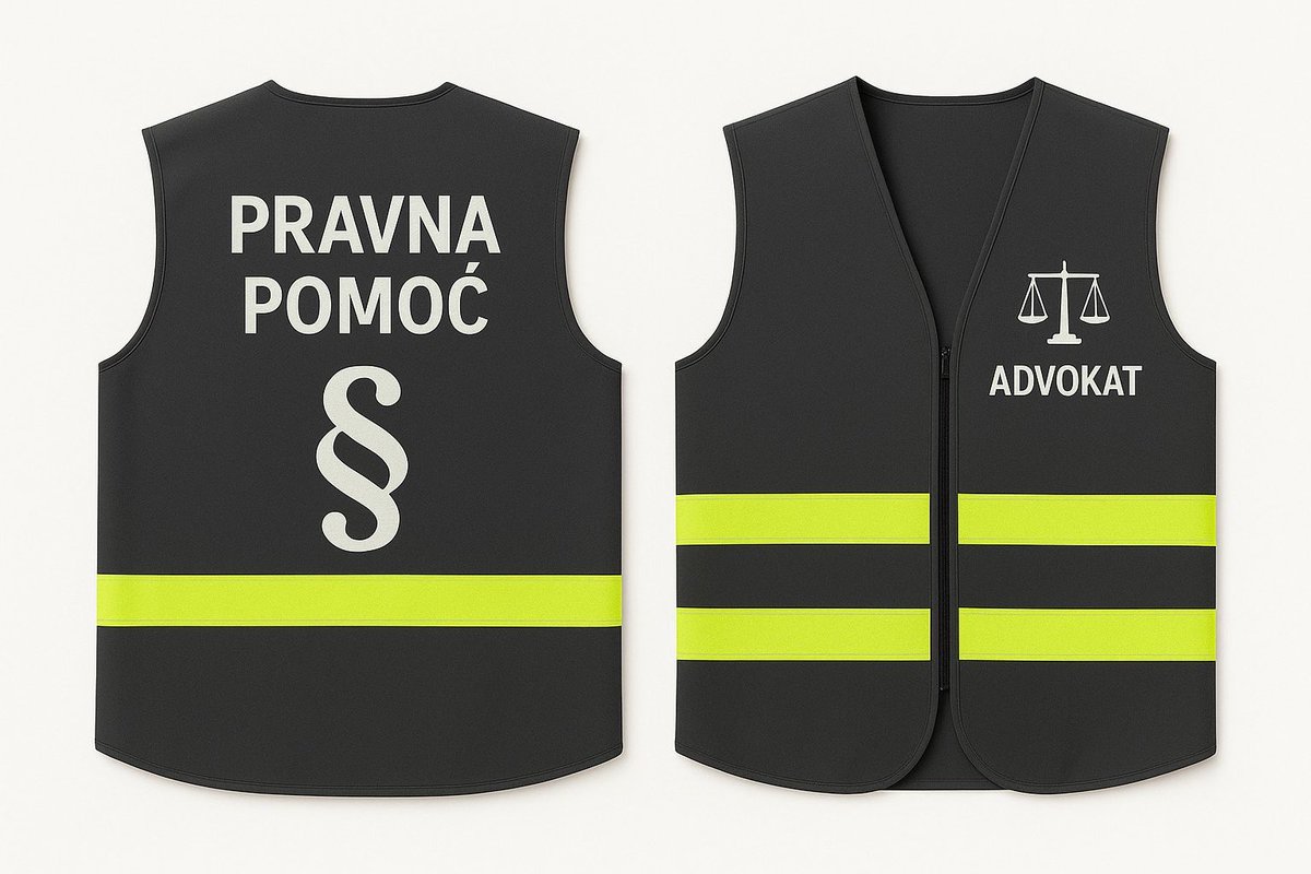 ❗️VAŽNO ❗️

📣Od sada će na skupovima naši saborci advokati nositi jasno obeležene prsluke, kako biste mogli da ih uočite i dobijete neophodnu pravnu pomoć na licu mesta. 

📣Širite informaciju, kako bi došla do što većeg broja građana! 

Solidarnost je temelj naše borbe-TU SMO!