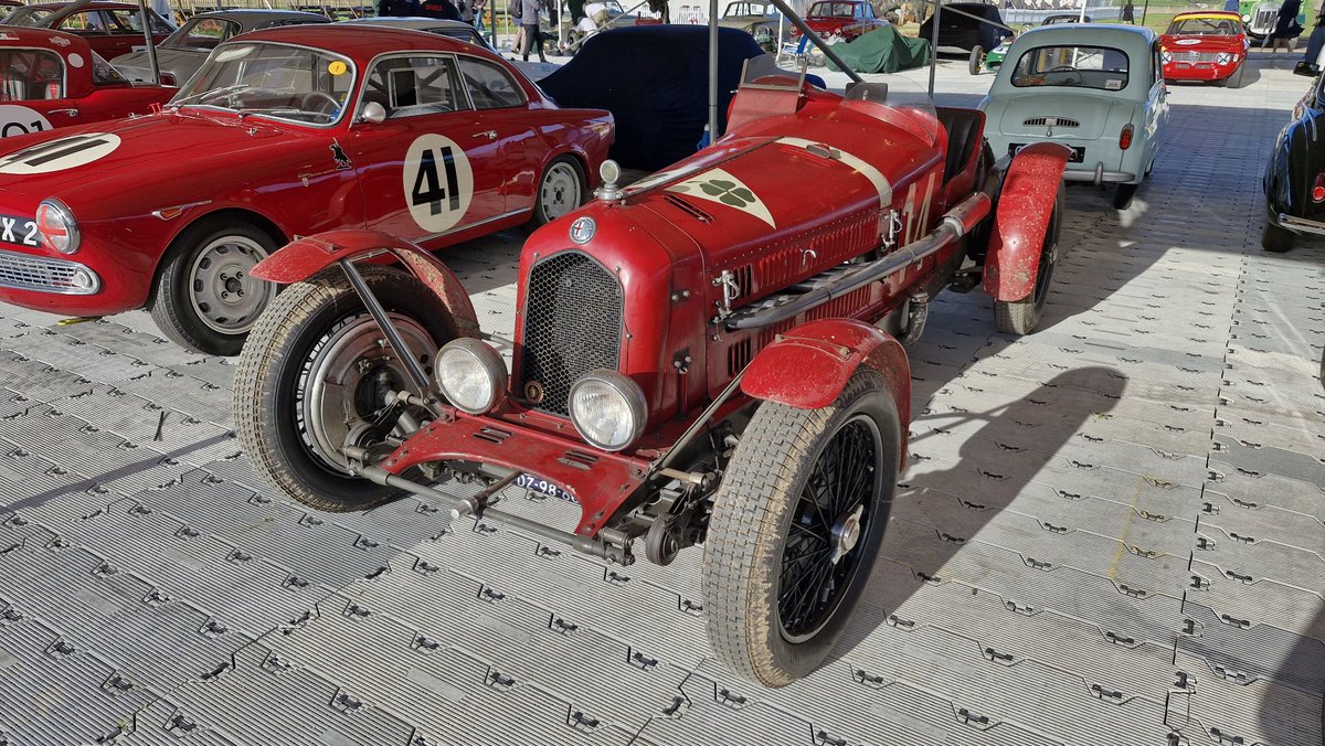It's an <a href="/alfa_romeo/">Alfa Romeo</a> thing! <a href="/GoodwoodRRC/">Goodwood Road & Racing</a> <a href="/goodwoodrevival/">Goodwood Revival</a>