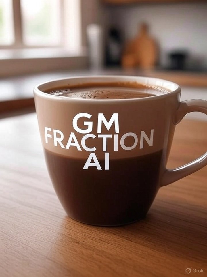 Mahmud M Bello | 𝔽rAI (@mahmudm38608971) on Twitter photo G M fals gainers
Imagine owning a piece of an AI model & earning from its usage… that’s the power of #FractionalAI 🚀💰 #Web3 #AI
<a href="/FractionAI_xyz/">Fraction AI</a> G M fals gainers
Imagine owning a piece of an AI model & earning from its usage… that’s the power of #FractionalAI 🚀💰 #Web3 #AI
<a href="/FractionAI_xyz/">Fraction AI</a>