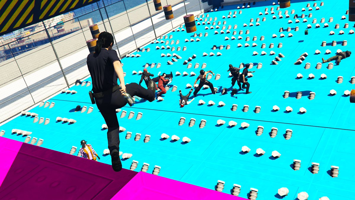 Fire &amp; Fury 🔥🔥

#GTAOnline
#VirtualPhotography
#Snapmatic #SnapmaticArt
#SantaMuerteGang