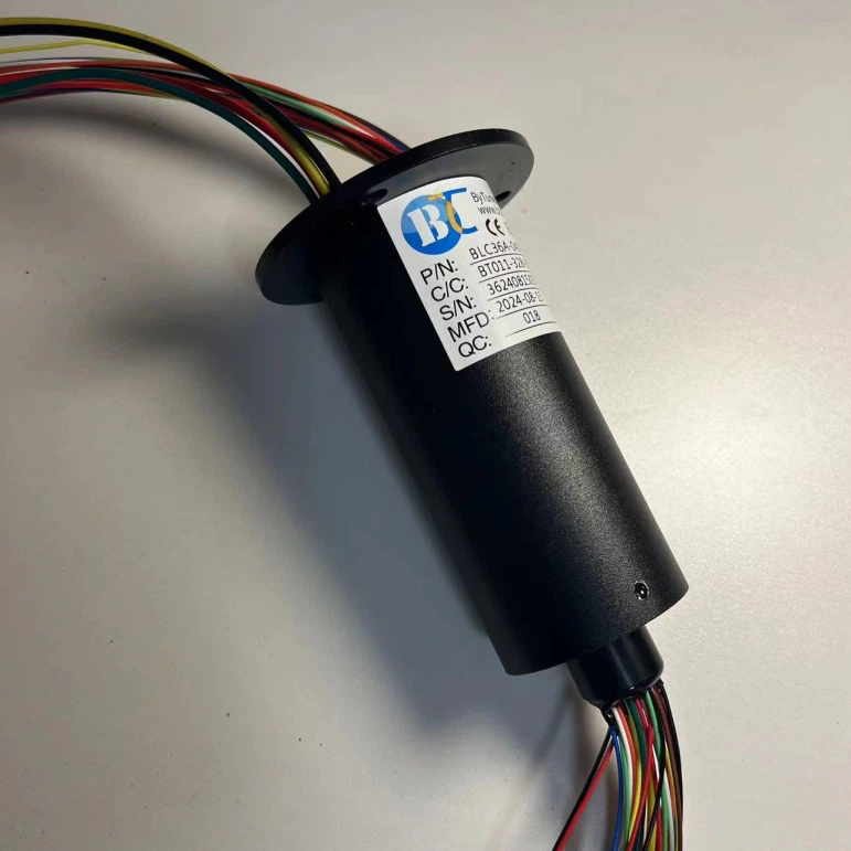 omie7777's tweet image. 76-wire capsule slip ring in a tiny package! 📡 Compact, gold-plated, low-noise, and ready for radars, 360° stages, and industrial gear. 
⚙️ Send Inquiry: bt-slipring.com
#slipring #rotaryjoints #rotarysystem #electricitytransmission #power