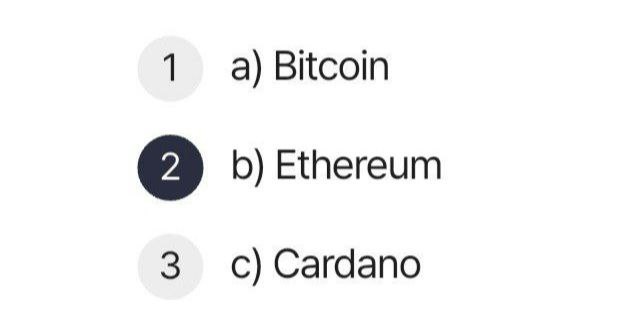 bau2464's tweet photo. #ari_wallet #xenea #marina #spurpro
Xenea, ari_wallet , marina and spurpro today quiz answer.
xenea answer B
ari wallet answer B
marina answer D
spur protocol answer D
@bau2464
@StarTowerChain
@Arichain_
@EdgenTech https://t.co/p640avKnEB