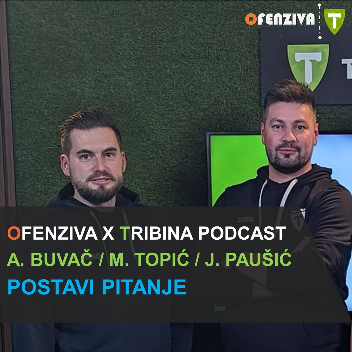 Ovogodišnja Infobip Shift konferencija nova je prilika da Ofenziva i <a href="/tribina_hr/">Tribina.hr</a> ukriže svoje mačeve i na meta razini prodiskutiraju o raznim temama koje more hrvatske sportske podcastere. Jedna od tema bit će kako pričamo o nogometu, prodiskutirat ćemo i o tekućim HNL