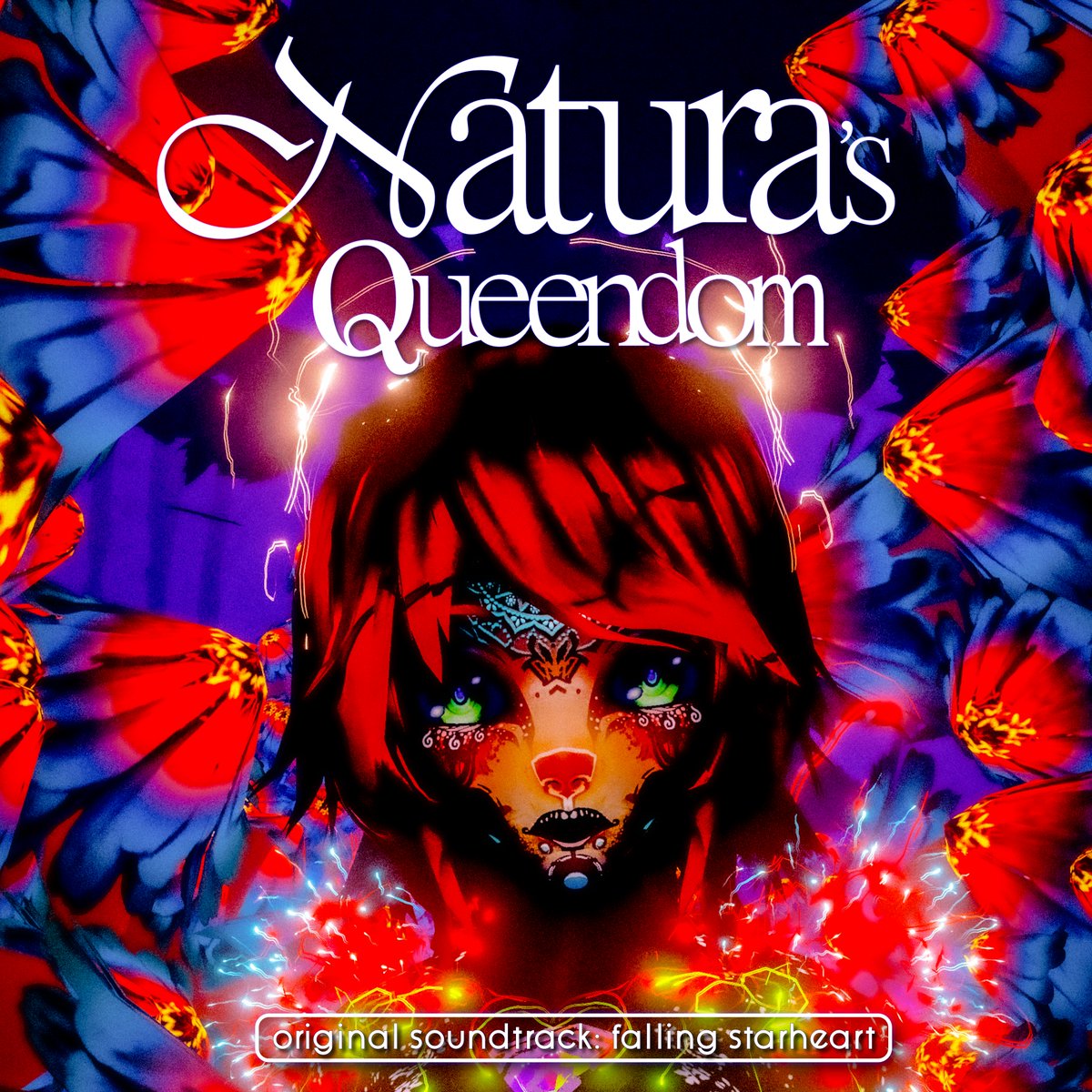 Starheart が Natura's Queendom のオリジナルサウンドトラックをリリースしました！
Raindance Award を受賞したアーティストワールドで、Kaerun がキービジュアルやサムネイルの提供を手伝っています。
もちろん私も Starheart
