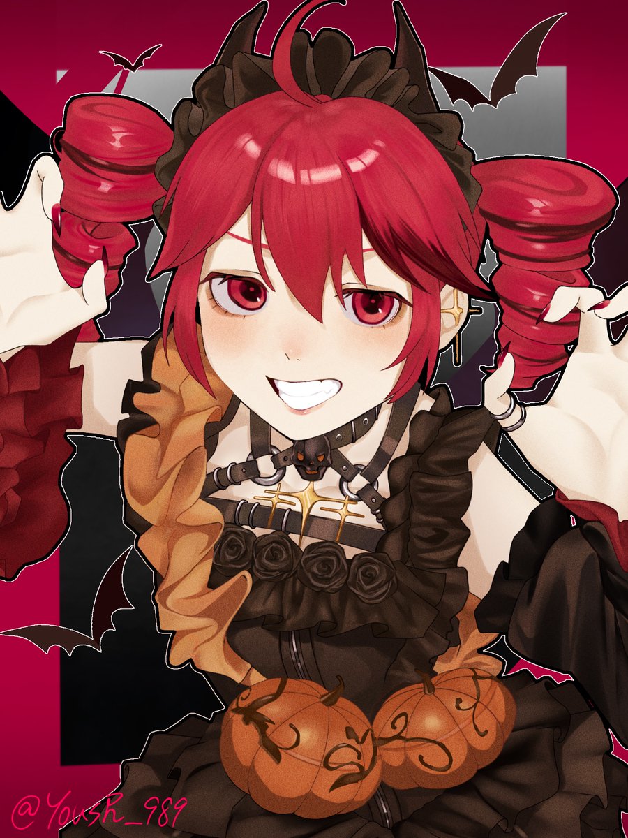yousR_989's tweet image. 🎃🦇HALLOWEEN🦇🎃
#重音テト