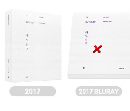 📌 [interest check]📌
📍 wts bts official mem 2017 dvd set

ℹ️ Dm me for more information, the market price are very high but you can qyop + I accept reservation with monthly payments as well. 
(Bluray are sold out ❌).

Will up the real photos soon~