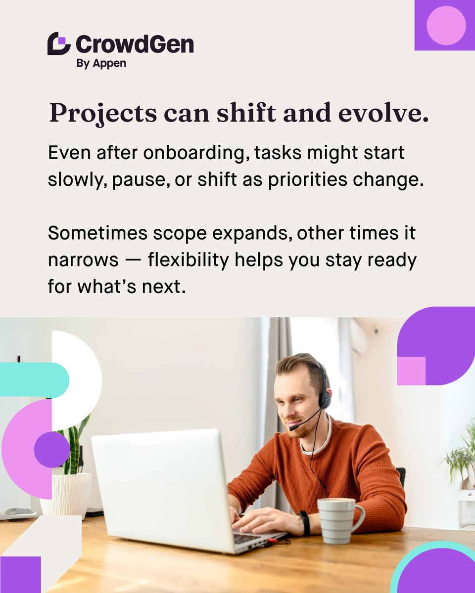 crowdgenbyappen's tweet image. Behind every AI is a human trainer. 🌍
Your work brings accuracy, adaptability, and resilience into the process.

👉 Swipe through to learn more about the 3 things every AI trainer should know, and they make your contributions even more valuable.

#WorkFromHome #AIWork…