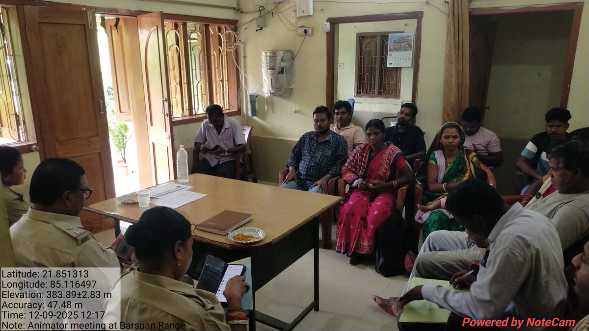 DfoBonai's tweet image. VSS-level #coordinationmeeting held in Barsuan Section, #BarsuanRange, to ensure successful #implementation of the 17th September #MegaPlantationDrive.
@pccfodisha @PCCFWL_Odisha @Prem_CWLWOdisha @RourkelaRc79045 @CMO_Odisha @DMSundargarh @IPR_Odisha @USDA