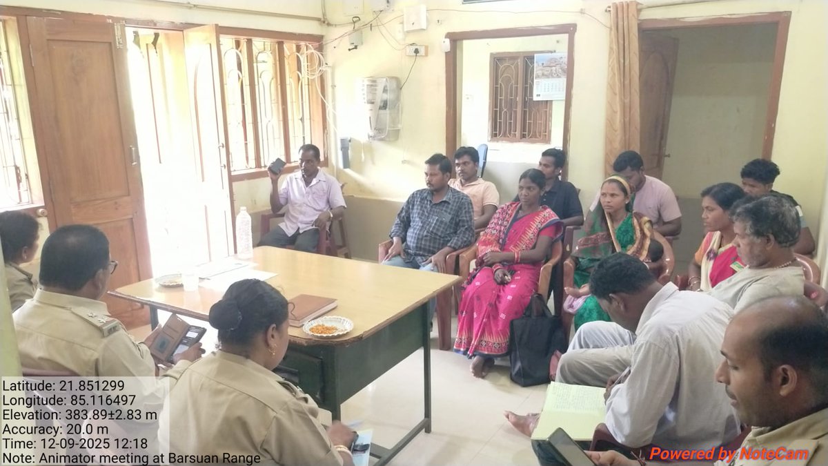 DfoBonai's tweet image. VSS-level #coordinationmeeting held in Barsuan Section, #BarsuanRange, to ensure successful #implementation of the 17th September #MegaPlantationDrive.
@pccfodisha @PCCFWL_Odisha @Prem_CWLWOdisha @RourkelaRc79045 @CMO_Odisha @DMSundargarh @IPR_Odisha @USDA