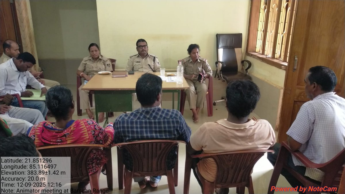 DfoBonai's tweet image. VSS-level #coordinationmeeting held in Barsuan Section, #BarsuanRange, to ensure successful #implementation of the 17th September #MegaPlantationDrive.
@pccfodisha @PCCFWL_Odisha @Prem_CWLWOdisha @RourkelaRc79045 @CMO_Odisha @DMSundargarh @IPR_Odisha @USDA