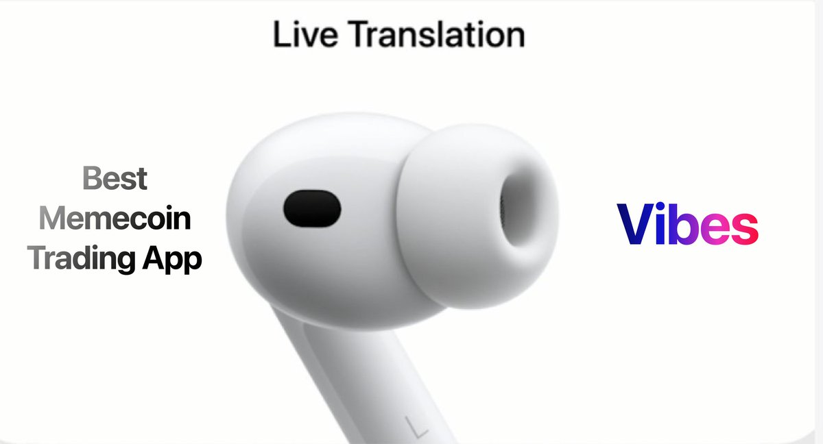 love this new apple's live translation feature ♥️