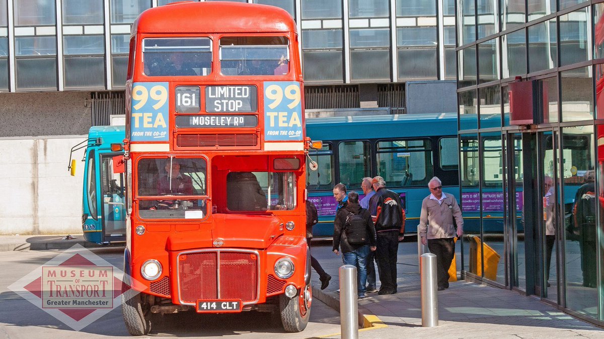 Museum of Transport Greater Manchester tweet media