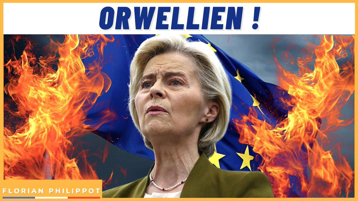De manière assez inaperçue en France, le 10 septembre Ursula Von der Leyen a tenu un « discours sur l’état de l’Union » plus fou, dangereux et orwellien que jamais !

14 projets fous répertoriés ! 
Entre vaccination ARNm de masse, censure d’Internet, armée européenne, guerre