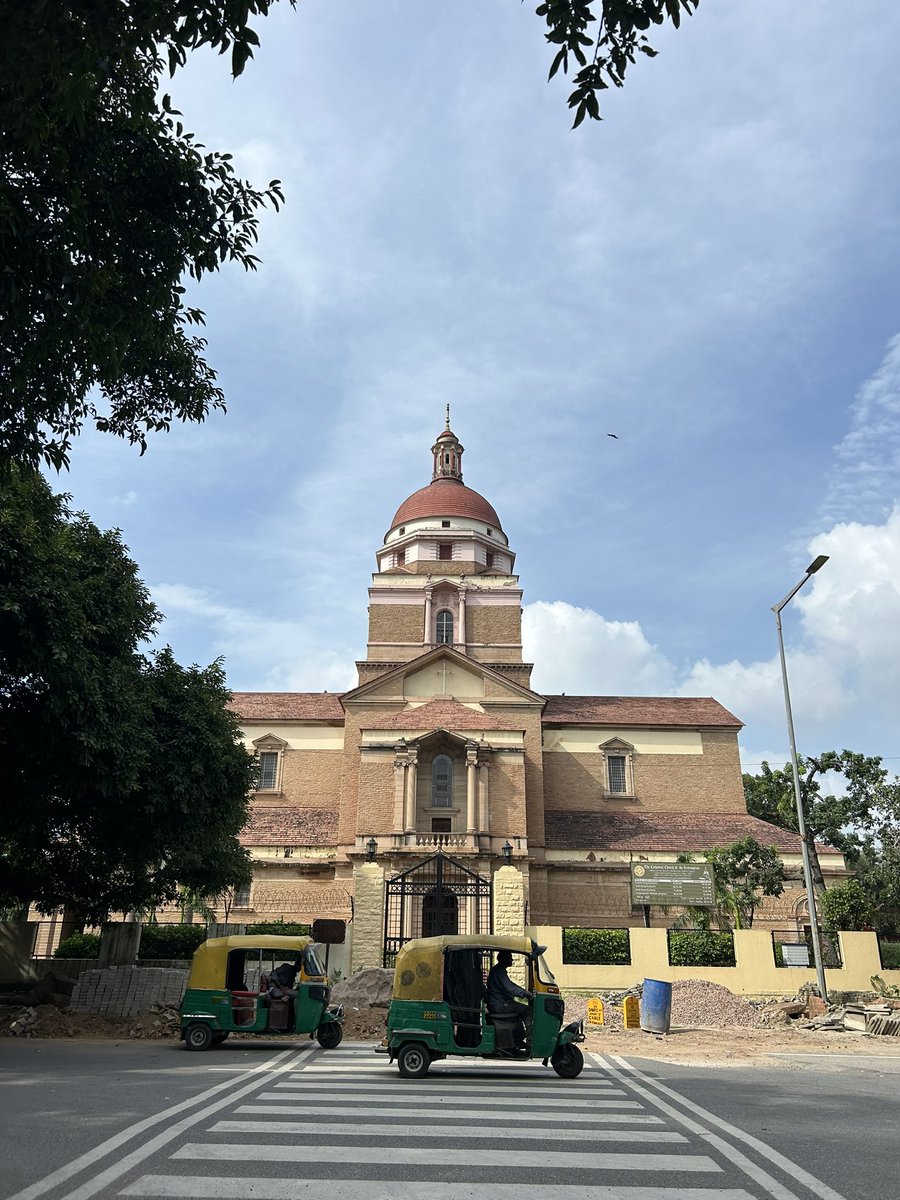 Church Road, Delhi.