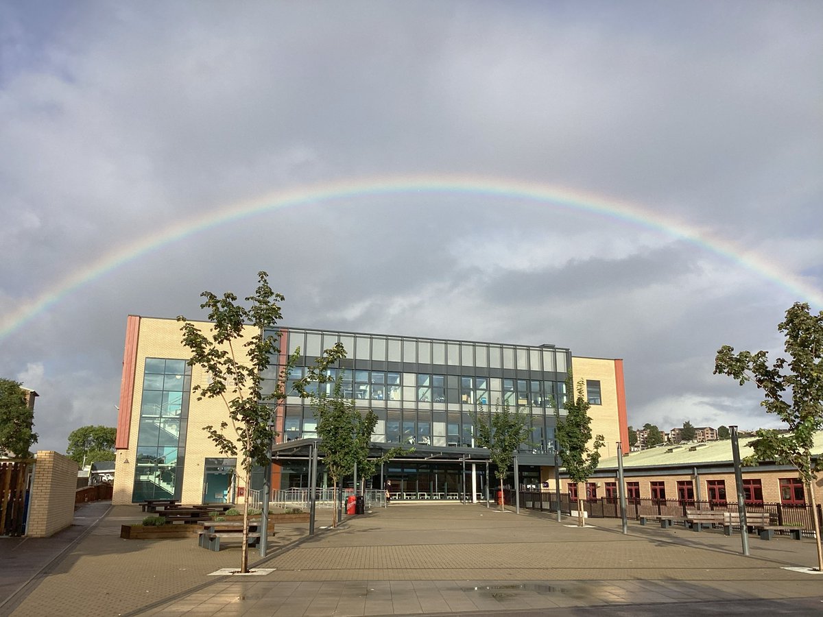 You're looking good, <a href="/BassalegSchool1/">Bassaleg School</a> 🌈