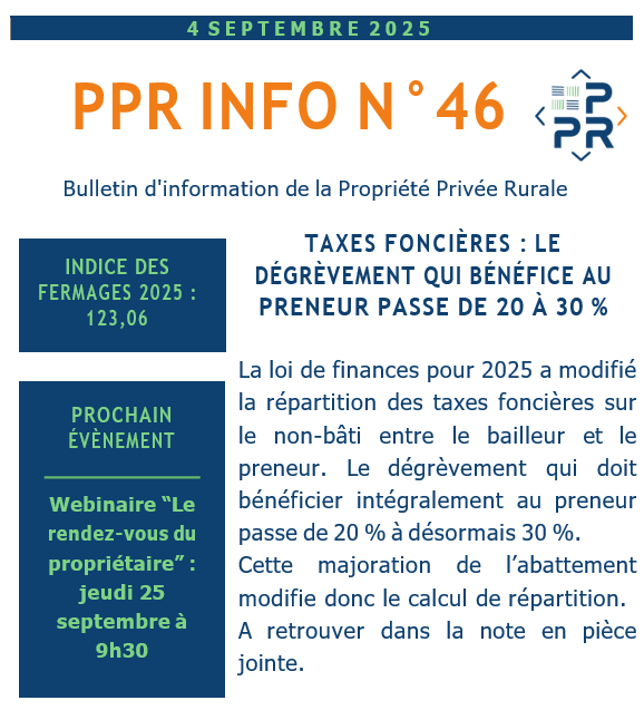 Syndicat de la Propriété Privée Rurale 27 tweet media