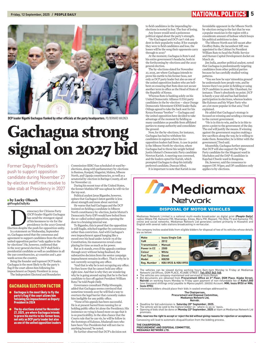 LUCKY OLUOCH-SAQIB tweet media