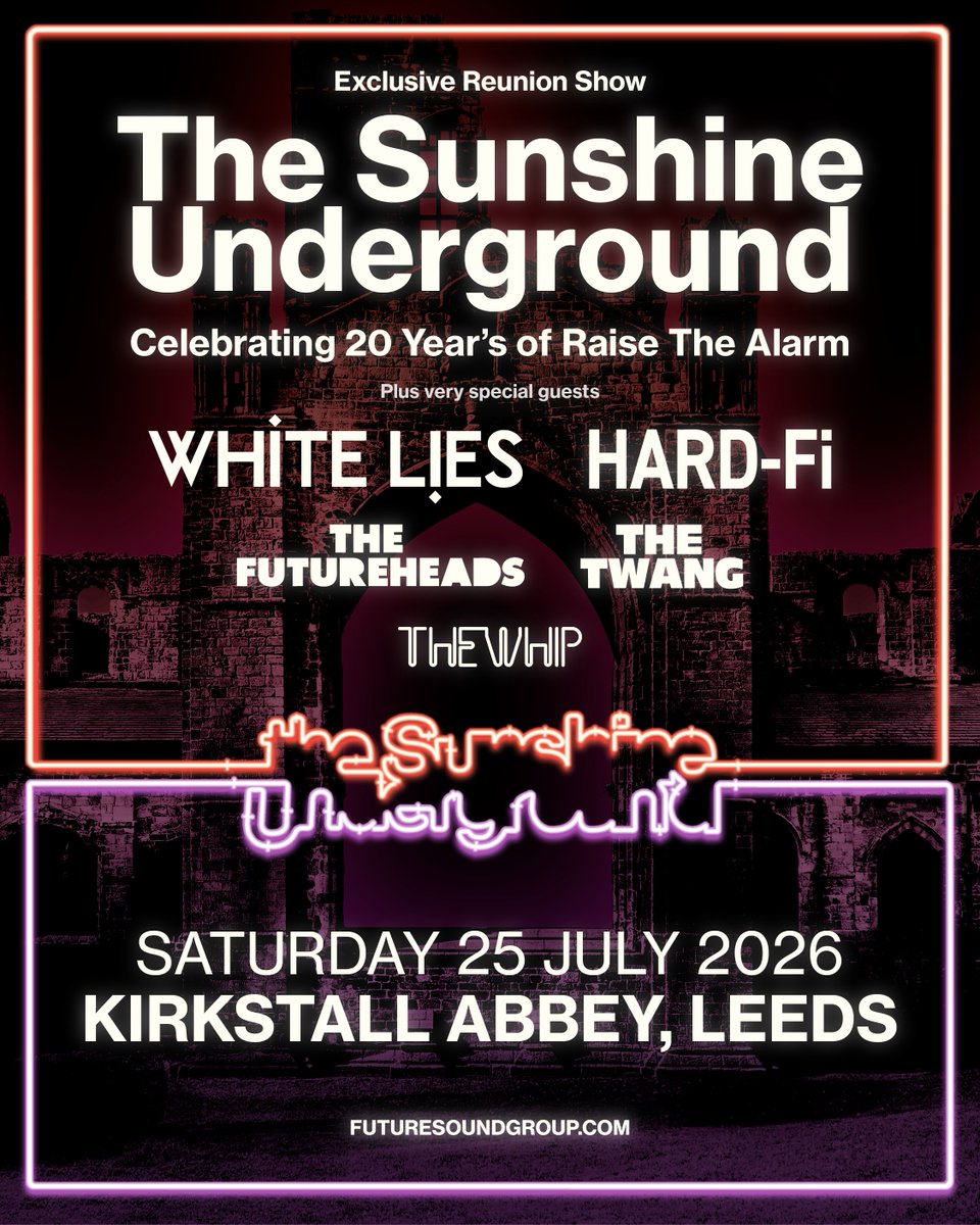 SUNSHINE UNDERGROUND tweet media