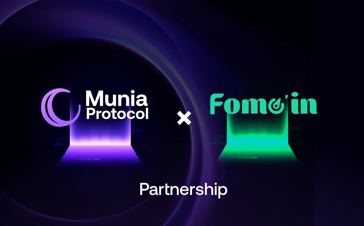 Munia Protocol tweet media