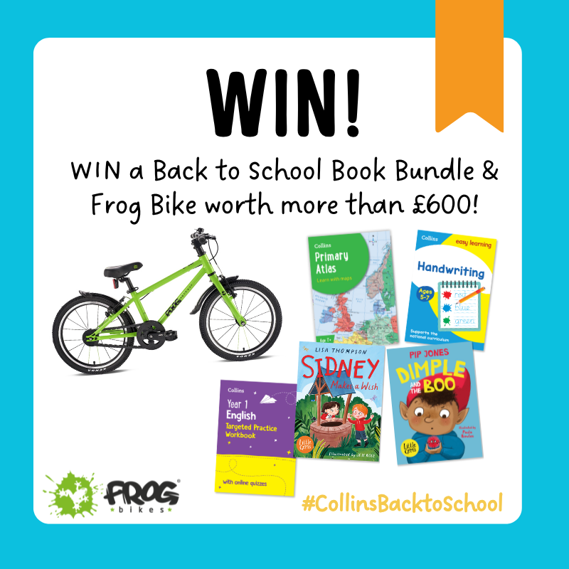 frogbikes's tweet photo. ⏰ ENDS TODAY! ⏰ Last chance to WIN a Frog bike 🚲 + epic books 📚 in our back-to-school giveaway! Enter before MIDNIGHT:
🏫 Primary kids: https://t.co/OYR48eEhFH
🏫 Secondary kids: https://t.co/aD5L6oILhm
#FrogBikes #Win #Competition #Giveaway #BackToSchool #WinaBike https://t.co/Y6rFdkrLsg