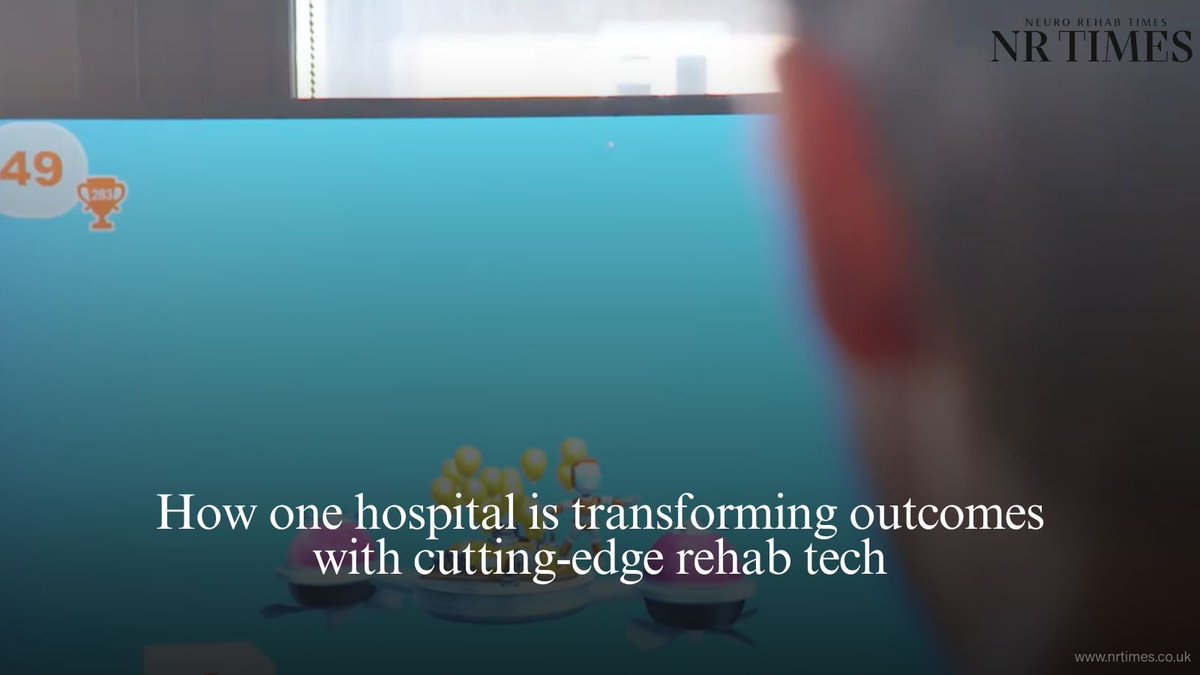 editorNRTimes's tweet image. Cutting edge technology at neurological rehabilitation centre, The Wellington Hospital, is having a huge impact on patients' recovery. 
🔗 Full story: buff.ly/wBouTVq 
@WellingtonHosp 
#NeuroRehab #RehabTechnology #StrokeRecovery #Exoskeleton #NeuroTherapy