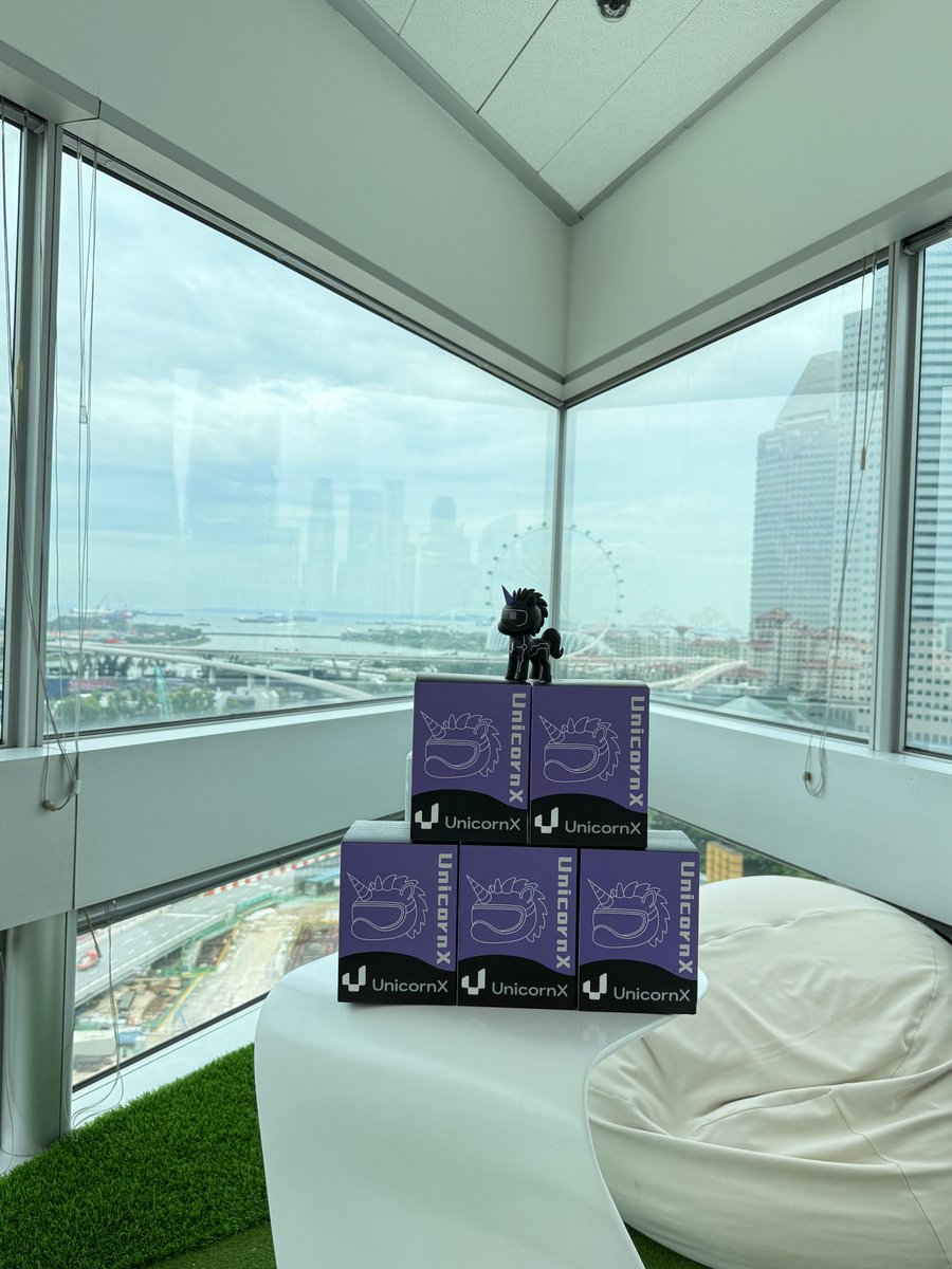 Unicorn DAO (@uv_dao) on Twitter photo Look who showed up at the <a href="/unicornverse_io/">Unicorn Verse</a> Singapore office!
Tag a friend who needs a 🦄 in their life. Look who showed up at the <a href="/unicornverse_io/">Unicorn Verse</a> Singapore office!
Tag a friend who needs a 🦄 in their life.