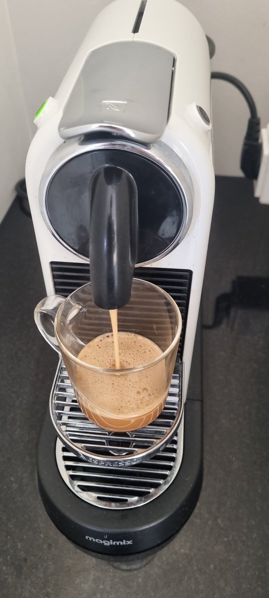 Koffie...roept u maar