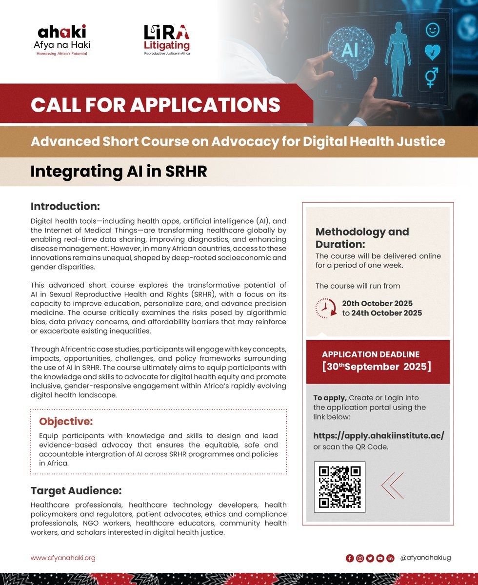 Ahaki Institute tweet media