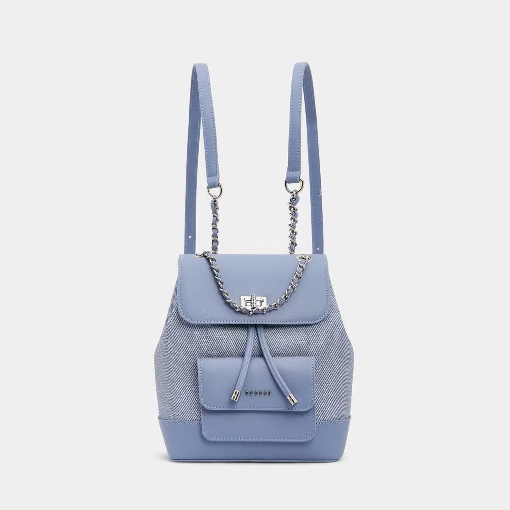 waniees_'s tweet photo. From work to hangout, this pastel blue backpack fits all. https://t.co/fAkVLGweSd