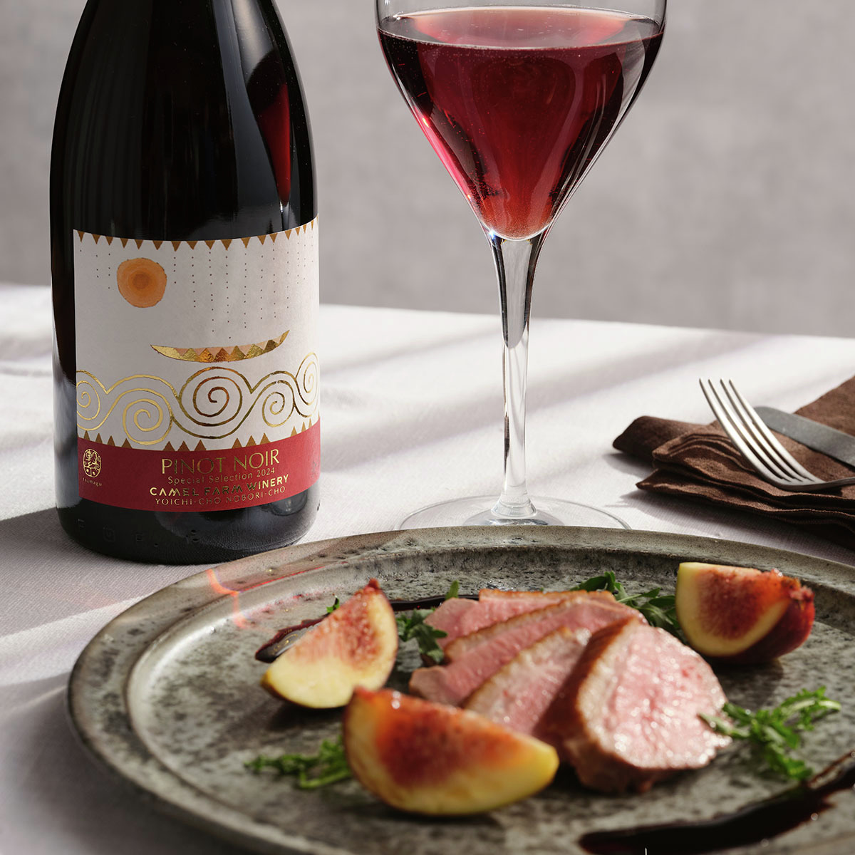 カルテット〈完全生産限定盤・2枚組〉 ピノ・ノワール好きに飲んでほしい赤ワイン】 「ピノ・ノワール