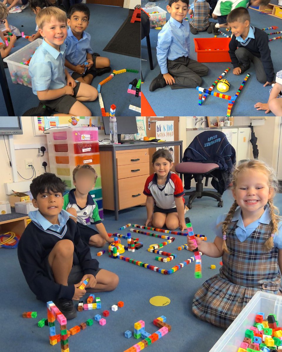 GayhurstSchool's tweet image. The Busy Bee Club was buzzing this week! They built their own BeeBot mazes with fun challenges. A great mix of fun, problem-solving, and teamwork! #BeKindWorkHard #ELDRIC #STEMLearning #CreativeThinkers #BusyBeesClub