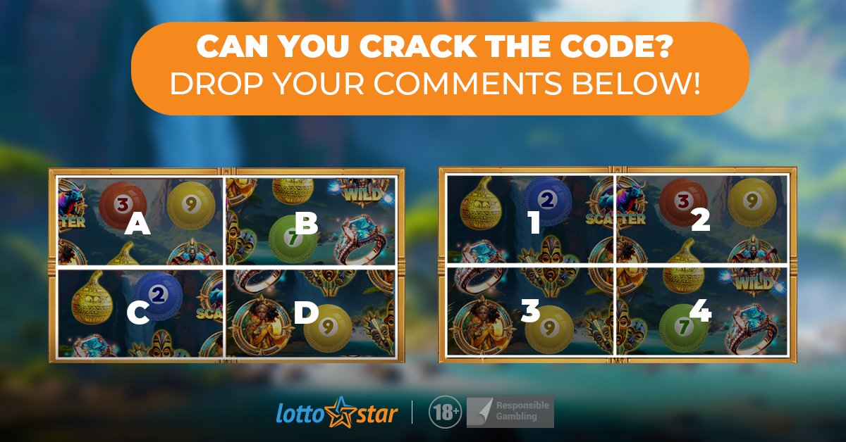 Lotto_Star's tweet photo. Can you arrange the blocks correctly? ๐
#LottoStar #FridayInteractive #TGIF #Friyay https://t.co/wOKz98gMxX