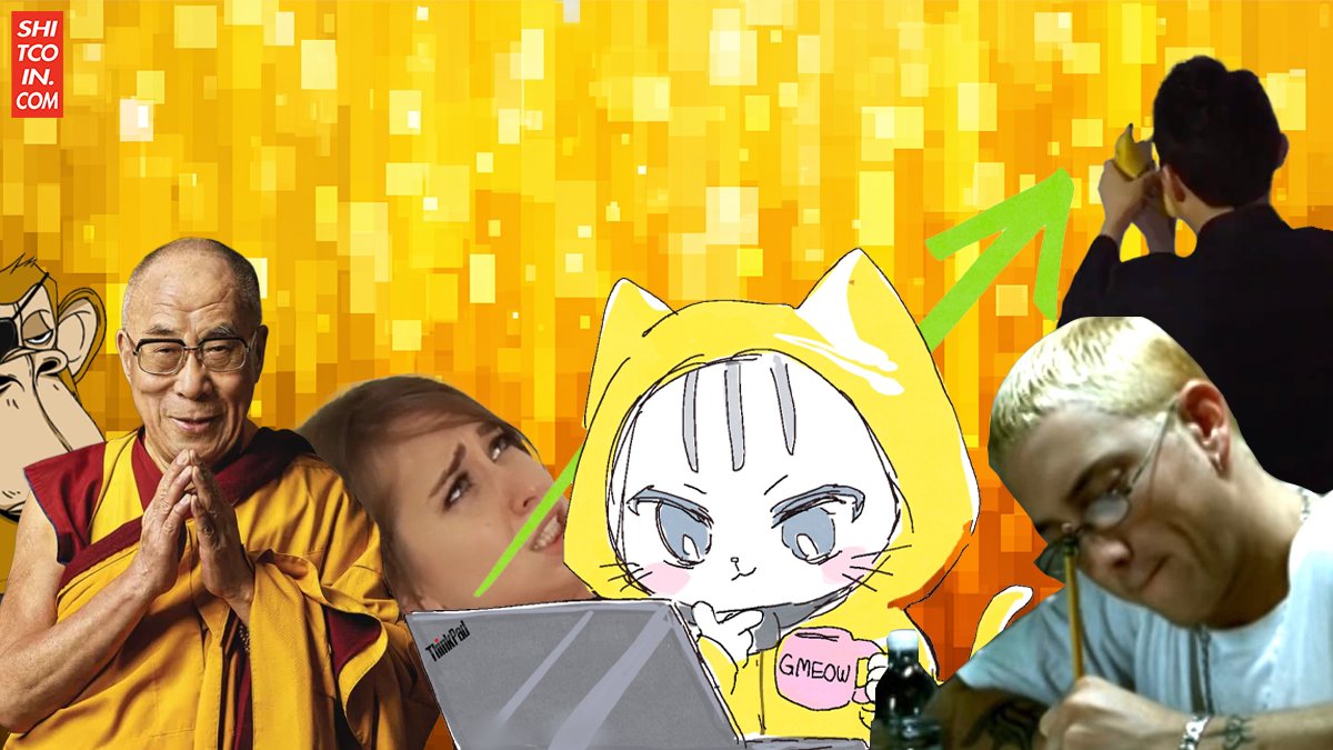 Uptember looked dead but this week the bulls were back! 🔥

Hyperliquid drama, Paxos buzzkill, ENA ripping, Saylor in his pharaoh arc and more. All in this week's newsletter.

Read it: shitcoin.com/newsletter/362