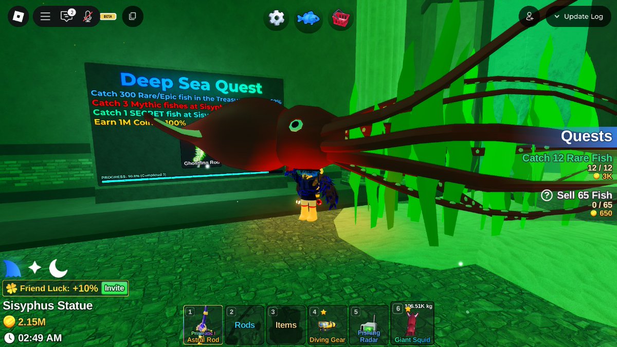 22BoyyNov's tweet photo. @roblox_fess ayok ghostfinn siap cari kraken. 
Add LapetBonyok https://t.co/igZaIiuCMD